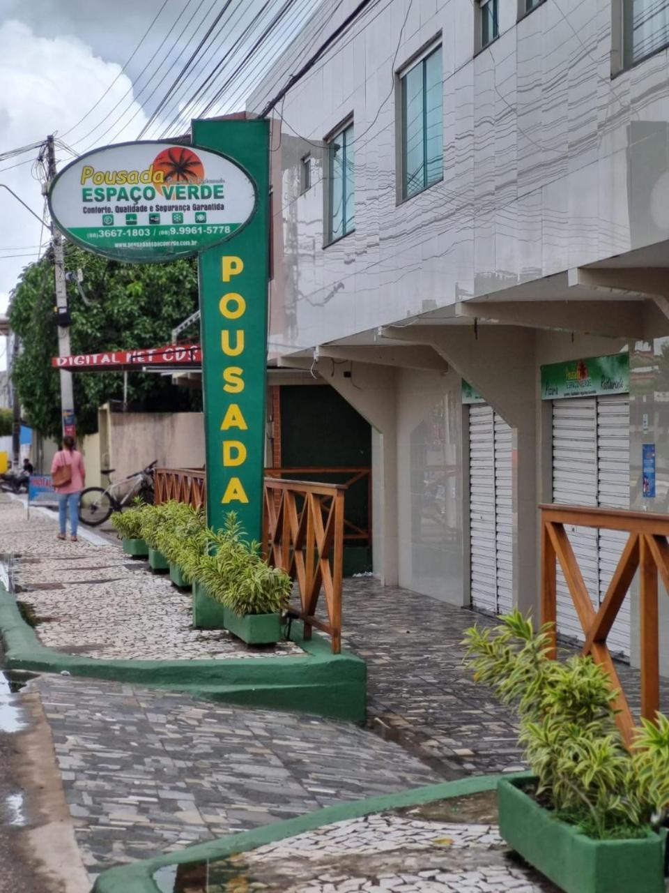 Pousada Espaco Verde Hotel Itarema Ngoại thất bức ảnh